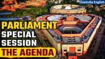 Parliament special session begins | 8 bills likely amid new building session buzz | Oneindia News