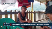 Reklamasi di Pesisir Bandar Lampung Dikeluhkan Nelayan