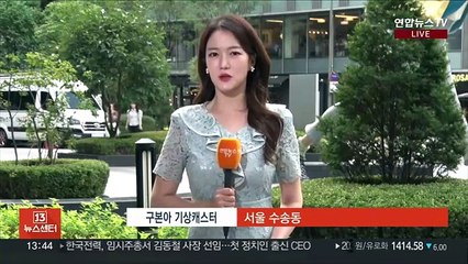 [날씨] 오후 한때 요란한 소나기…30도 안팎 늦더위