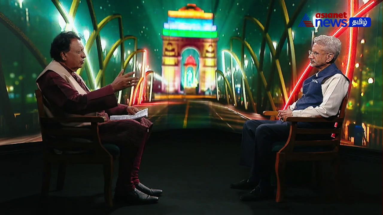 இந்தியாவின் ராஜதந்திரத்தை வெளிக்காட்டிய 'G20 மாநாடு'! - மத்திய வெளியுறவுத்துறை அமைச்சர் ஜெய்சங்கர் பேட்டி!