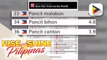 3 Pinoy pancit dishes, pasok sa World's Best Stir-fry Dishes ng Taste Atlas