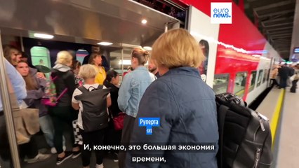 Австрийцев пересадят с машин на поезда с помощью климатического проездного