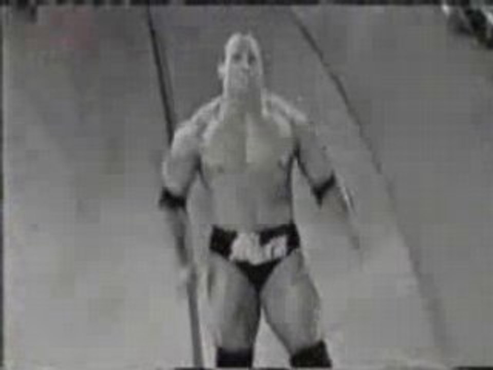 WWE The Rock Tribute