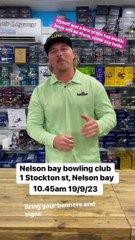 WATCH: Business calls for community support for wind farm meeting