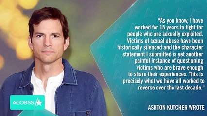 Ashton Kutcher Steps Down From Anti-Sex Abuse Board After Danny Masterson Backla