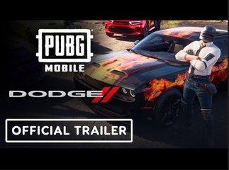 PUBG Mobile X Dodge | Official 'Take the Road to Victory' Collaboration Trailer