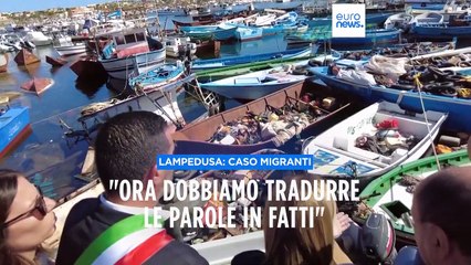 Meloni sulla visita di von der Leyen a Lampedusa: "Gesto di responsabilità dell'Europa"