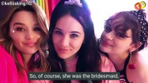 Hunter King (Ex-Summer) marvels at sister Joey King's wedding