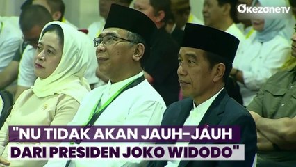 Ketum PBNU: NU Tidak Akan Jauh-Jauh dari Presiden Joko Widodo