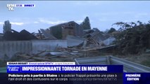 Mayenne: les images des dégâts causés par la tornade