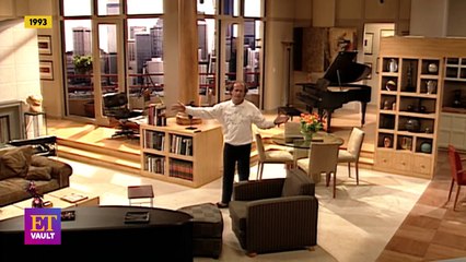 Frasier_ Kelsey Grammer Gives 1993 Set TOUR! (Flashback)