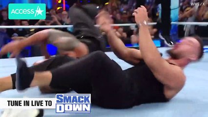 Dwayne 'The Rock' Johnson's SURPRISE WWE Return