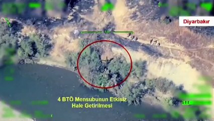 PKK'ya bir ağır darbe daha! Operasyon görüntüleri yayınlandı