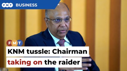 KNM chairman ready to fight German tycoon’s hostile bid