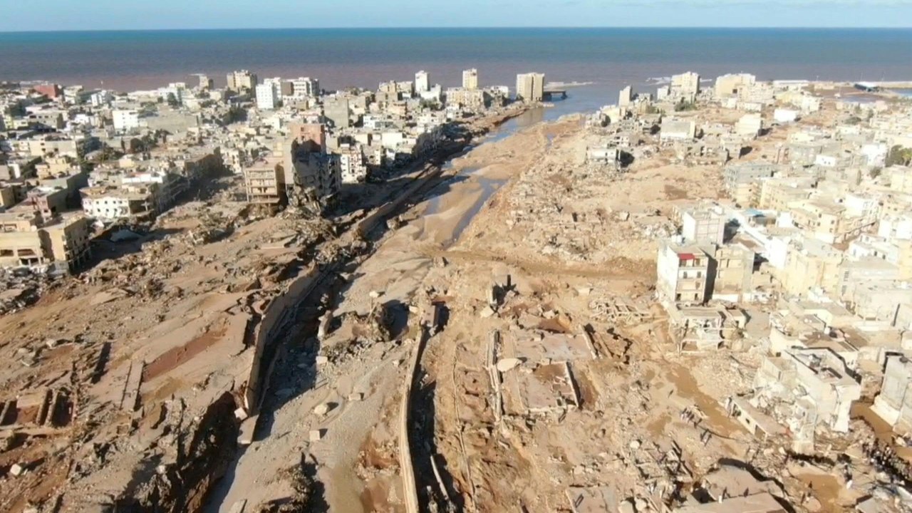 Mehr als 11.000 Tote im libyschen Derna