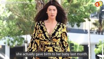 Congrats Beautiful! Jacqueline MacInnes Wood welcomes baby no. 4