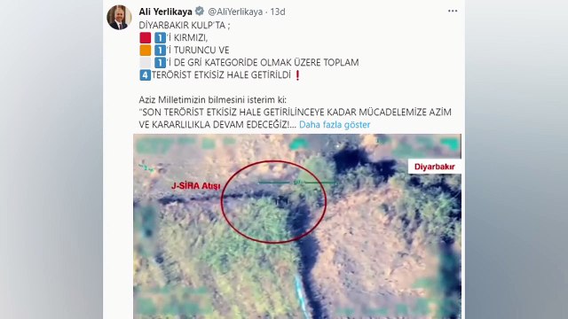Son Dakika! Diyarbakır'da kırmızı, turuncu ve gri kategorideki 4 terörist etkisiz hale getirildi