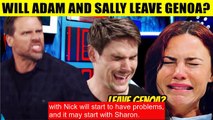CBS Young And The Restless Spoiler Nick Angry And wants Adam and Sally out of Ge