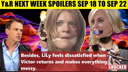 The Young And The Restless Spoilers Next Week September 18 to 22 2023 - YR Daily