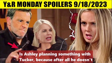 CBS Young And The Restless Spoilers Monday (9_19_2023) - Tucker sends pictures o