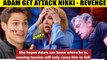 CBS Y&R Spoilers Adam declares war on Nikki - threatening to defeat Victor and t