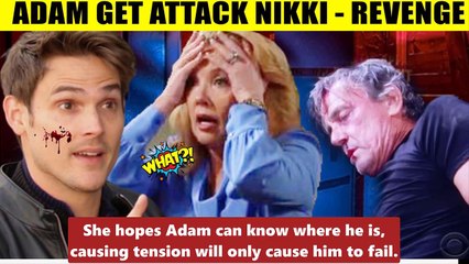 CBS Y&R Spoilers Adam declares war on Nikki - threatening to defeat Victor and t