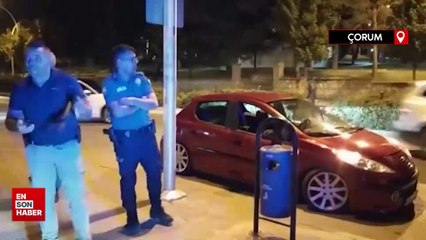 Çorum'da bir kişi tartıştığı şahsı bacağından vurdu