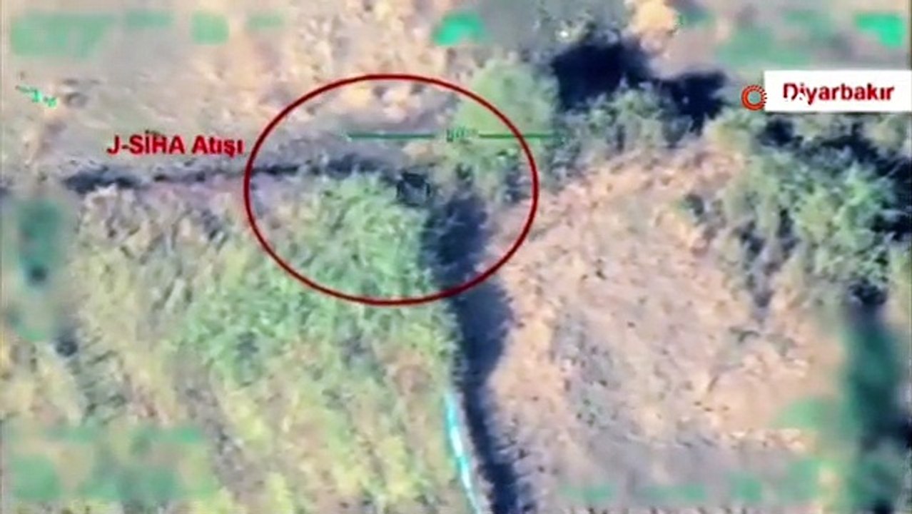 İçişleri Bakanı Yerlikaya: "Diyarbakır Kulp'ta; 1'i kırmızı, 1'i turuncu ve 1'i de gri kategoride olmak üzere toplam 4 terörist etkisiz hale...