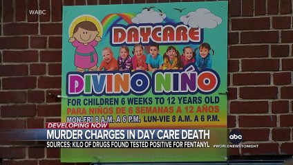 Day care owner charged with murder after child’s suspected fentanyl death