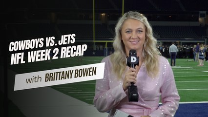NFL WEEK 2: Dallas Cowboys Dominate The New York Jets, 30-10