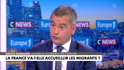 Gérald Darmanin : «Nous devons protéger les frontières extérieures de l’Union européenne»