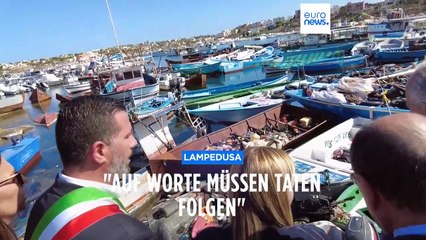 Brennpunkt Lampedusa: Italien will an diesem Montag härtere Maßnahmen beschließen