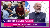 PM Modi Birthday: PM Narendra Modi Thanks His Well-Wishers For Greetings, Says ‘Deeply Touched’