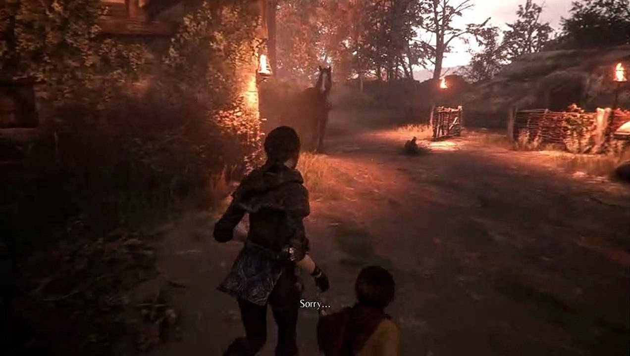 A plague tale : innocence | The Apprentice part 2