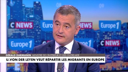 Gérald Darmanin : « Jordan Bardella fait de la politique politicienne sur le dos des italiens»