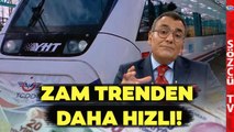 ZAM TRENDEN DAHA HIZLI! Yüksek Hızlı Trene 5. Zam