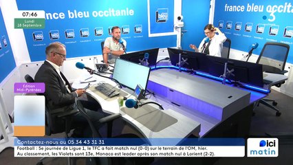 Le quart d'heure toulousain avec Marc Péré