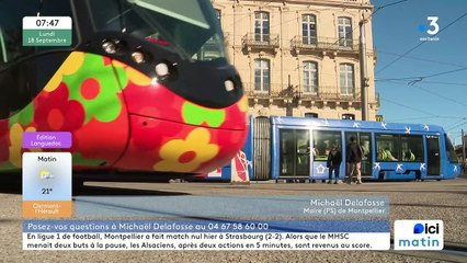 Michaël Delafosse, sur la future gratuité dans les transports en commun