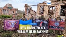 Ukraine: Kyiv liberates villages near Bakhmut, US and NATO see long war, Crimea Moscow drone strikes