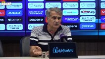 Beşiktaş Teknik Direktörü Şenol Güneş: 'Hak ettiğimiz bir mağlubiyet oldu'