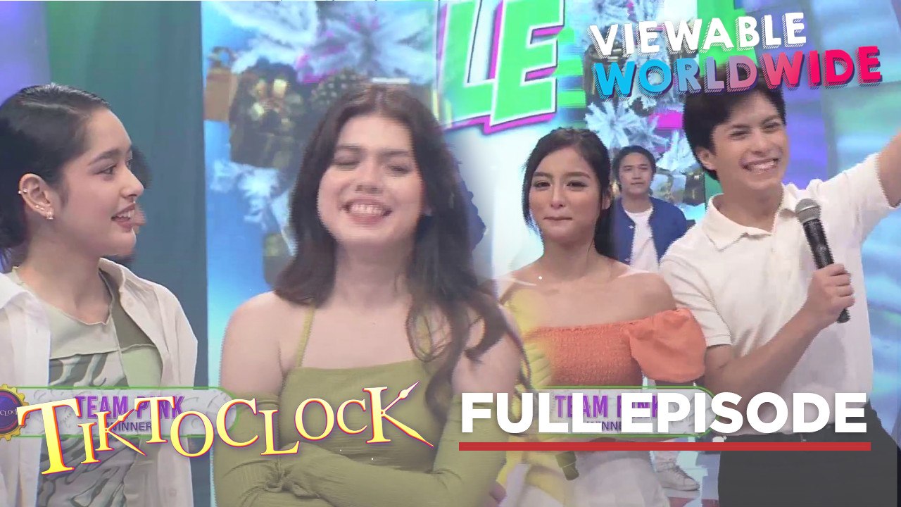 TiktoClock ‘Sparkle University’ cast, nagpabibo sa palaro ng