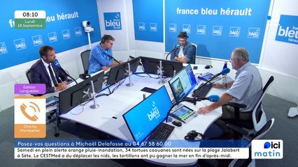 Michaël Delafosse, sur la circulation, les pistes cyclables et le projet de nouveau stade