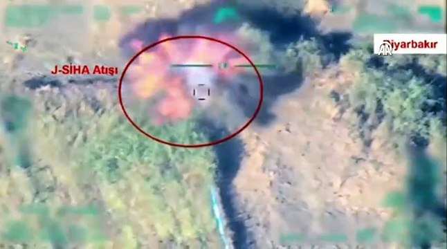 PKK'ya müthiş darbe! Üst düzey teröristler böyle öldürüldü