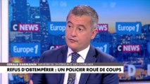 Gérald Darmanin : «Lorsqu’il y a des refus d’obtempérer, je constate que les policiers sont courageux»