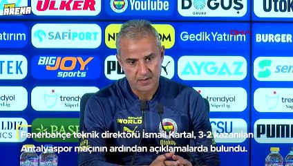 Fenerbahçe'de İsmail Kartal'dan '6 numara' açıklaması! Neden transfer yapılmadı?