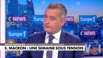 Gérald Darmanin : «Nous sommes capables d'accueillir ces grands évènements mondiaux en une semaine»