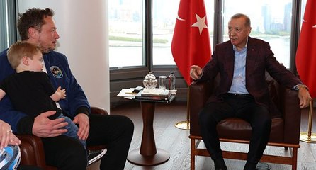 Erdoğan Elon Musk’ı Teknofest’e davet etti