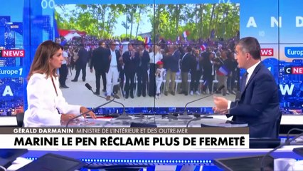 Lampedusa : «Nous devons absolument renvoyer chez eux ceux qui n'ont rien à faire en Europe», estime Gérald Darmanin