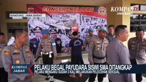 Pelaku Begal Payudara Siswi SMA Ditangkap