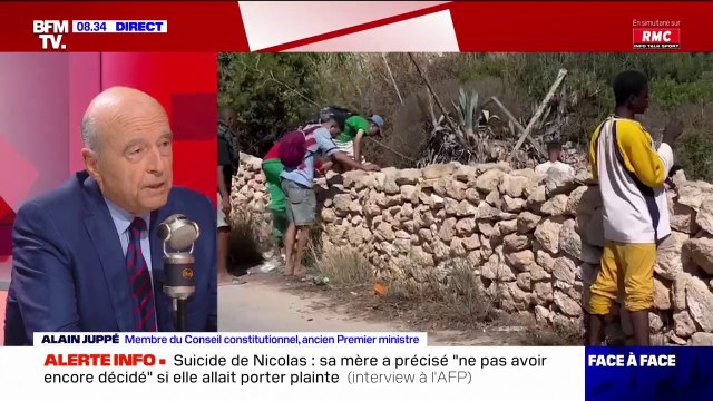 Immigration: Alain Juppé souhaite un grand plan européen de partenariat et d'investissement avec les pays africains